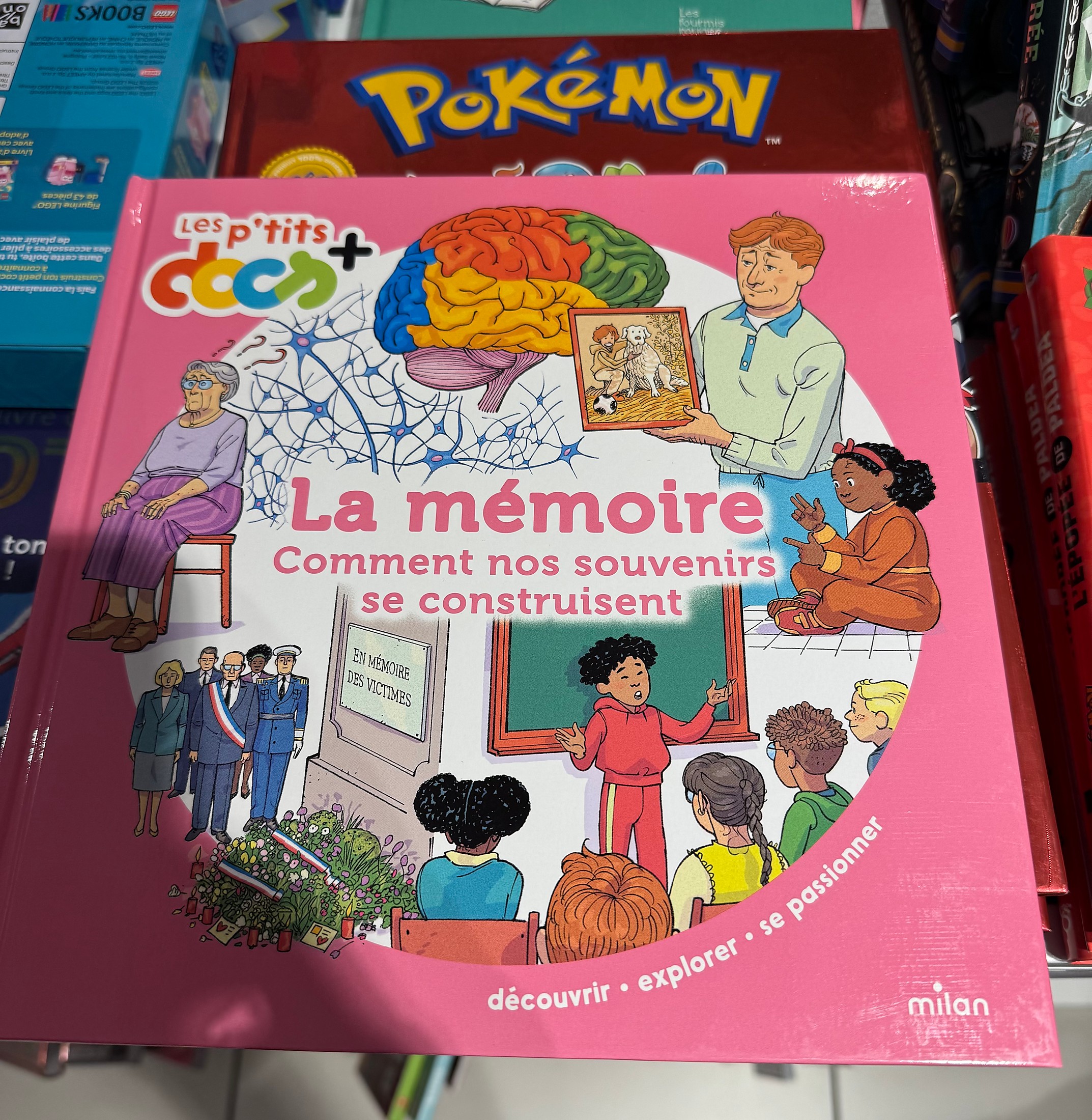 La mémoire, Comment nos souvenirs se construisent; Summer 2026
