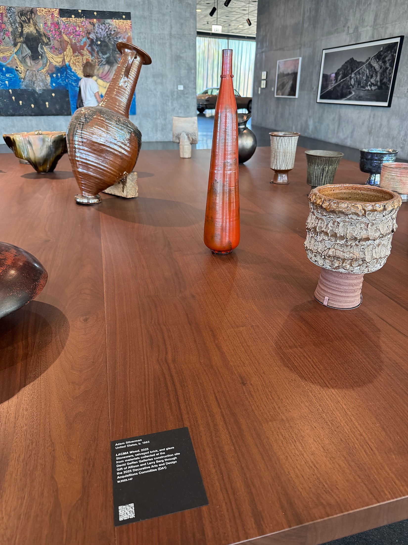 Adam Silverman's 2025 'LACMA Weed'; Summer 2026